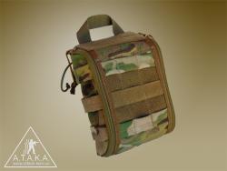 Подсумок тактической аптечки A.M.I.A.K. в камуфляже MultiCAM